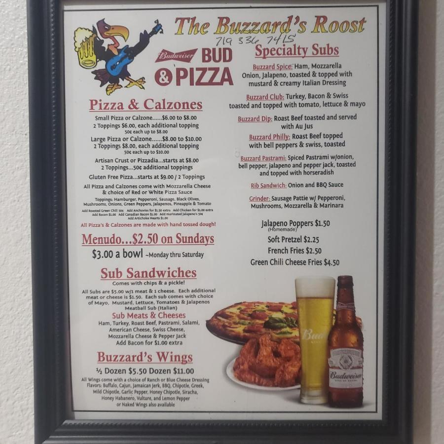 The Buzzards Nest Μοτέλ Lamar Εξωτερικό φωτογραφία